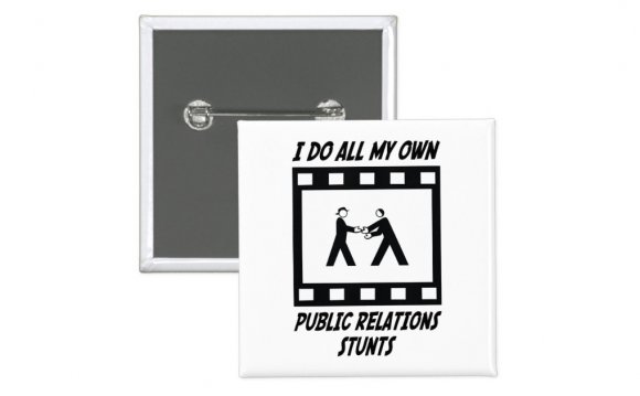Public Relations Stunts 15 Cm