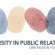 Diversity in Public Relations