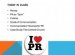 Public Relations publics
