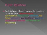 Interactive Public Relations